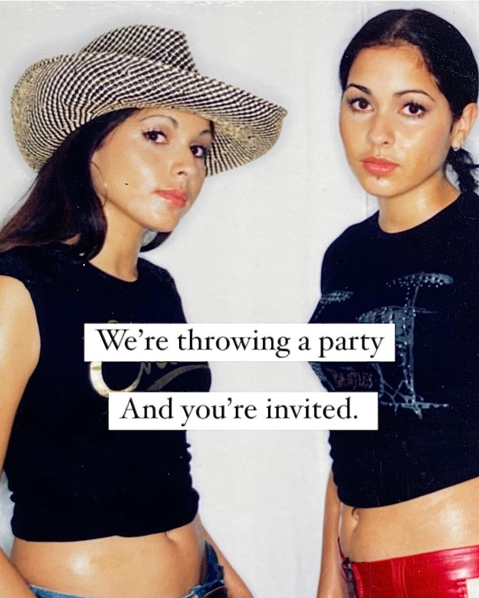 Nicole and Natalie tweet media