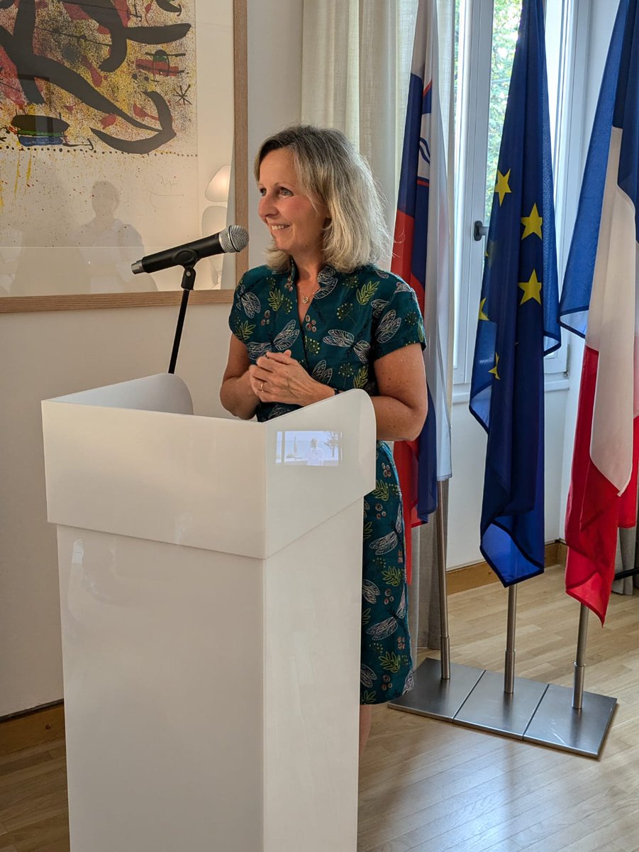La France en Slovénie tweet media