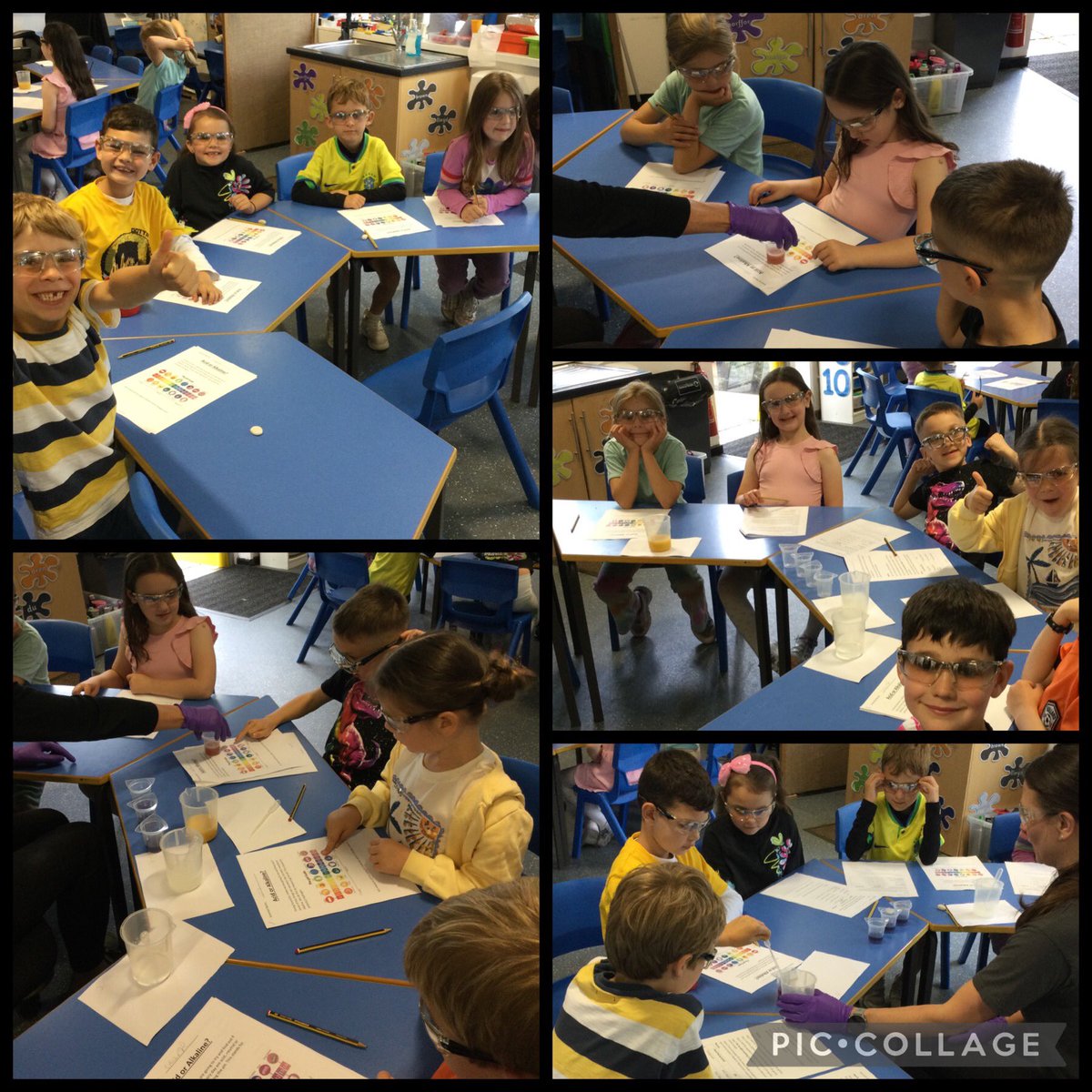 standrewsmajor's tweet photo. Diolch yn fawr iawn to Mrs Wilson for a fantastic science lesson last Friday! We had lots of fun learning about acids and alkalis! π #SAMsY2 #SAMsScience @dowsilicones https://t.co/VTeAGT2gjC