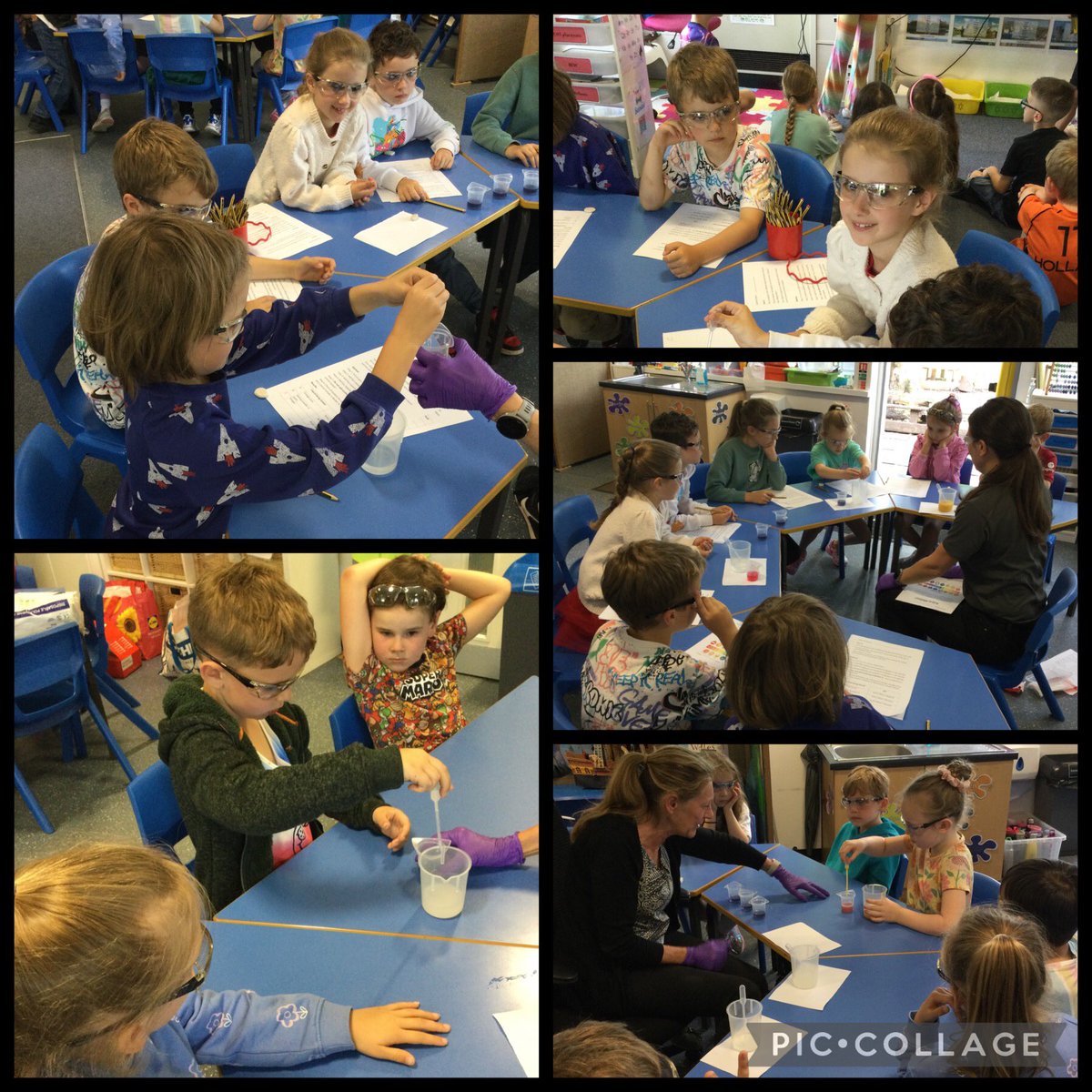 standrewsmajor's tweet photo. Diolch yn fawr iawn to Mrs Wilson for a fantastic science lesson last Friday! We had lots of fun learning about acids and alkalis! π #SAMsY2 #SAMsScience @dowsilicones https://t.co/VTeAGT2gjC