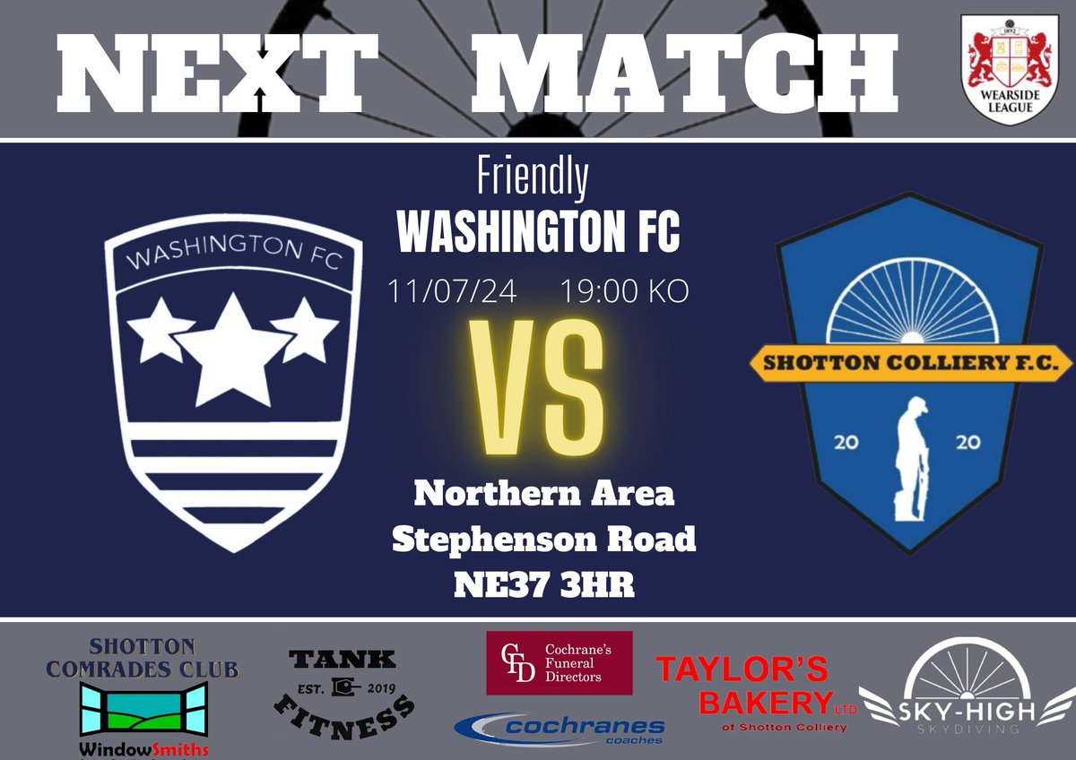 Shotton Colliery FC tweet media