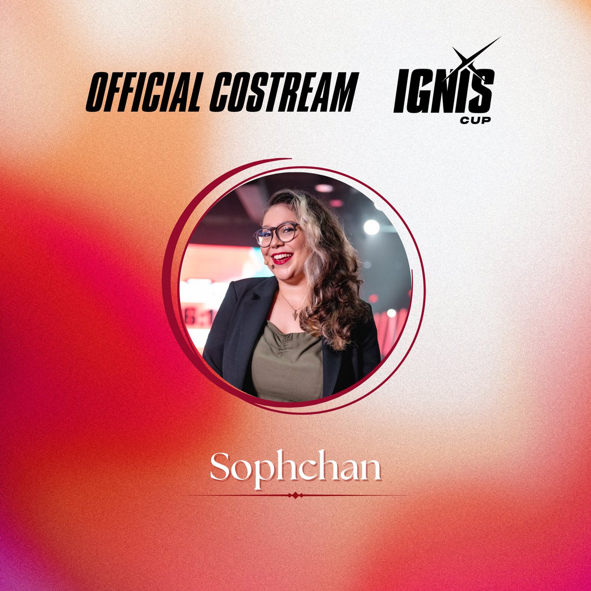 SophchanCasts's tweet image. So happy to announce I&apos;ll be covering the #IgnisCup in English over on my channel 🩷

The first Qualifier, #GoddessTour starts on the 25th of July so make sure to tune in for special guests, chats on the International inclusive esports scene &amp;amp; more!

🌸 @ ttv/sophschan