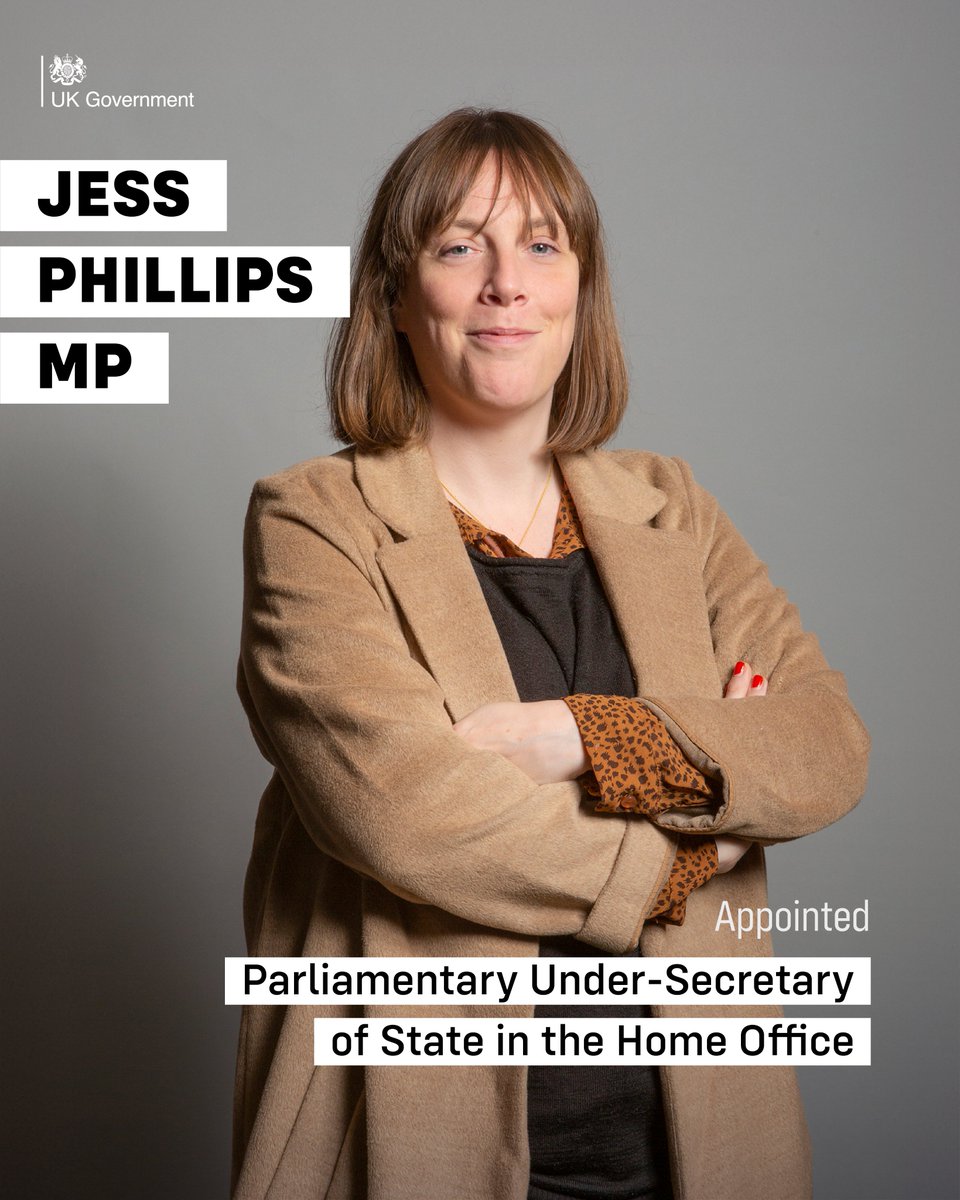 Welcome to the Home Office <a href="/jessphillips/">Jess Phillips</a>.