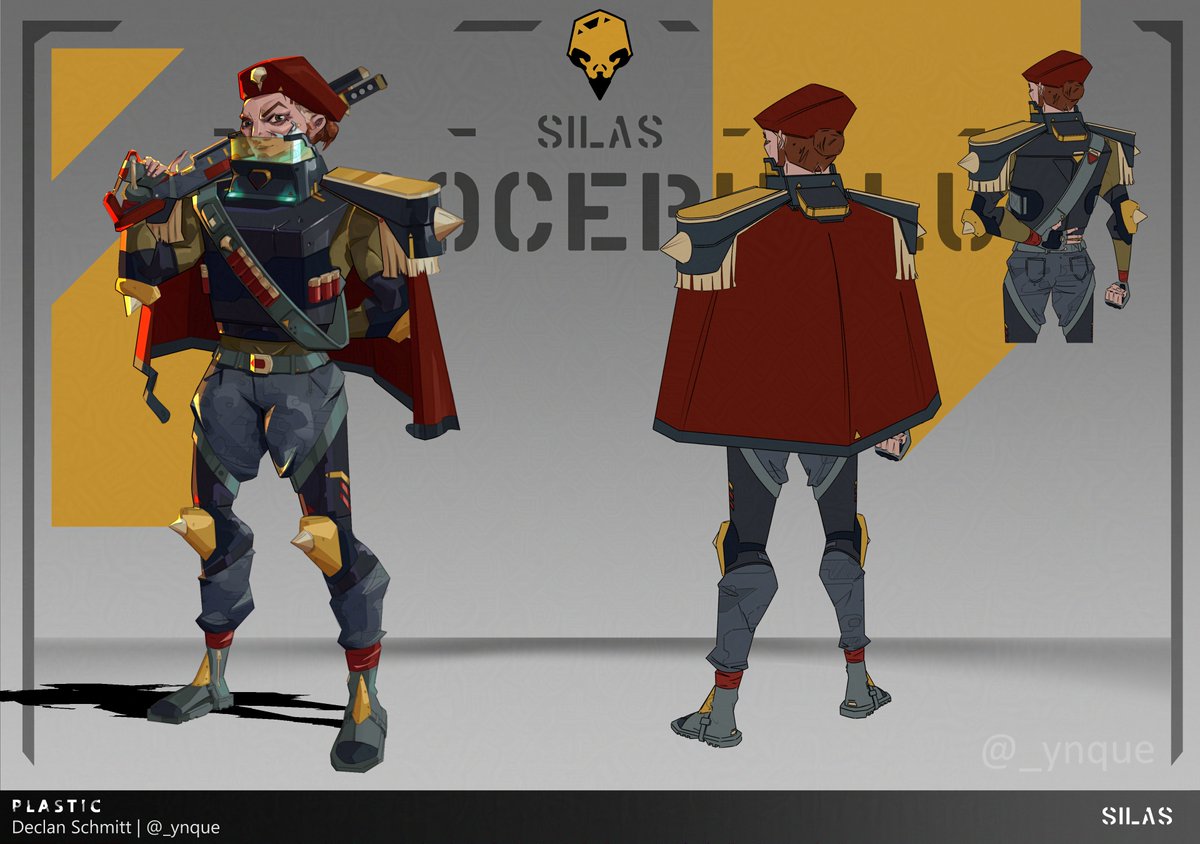 _ynque's tweet image. I'm Declan, and it is my first #PortfolioDay! I'm a concept artist who loves characters!

🎨 artstation.com/ynque