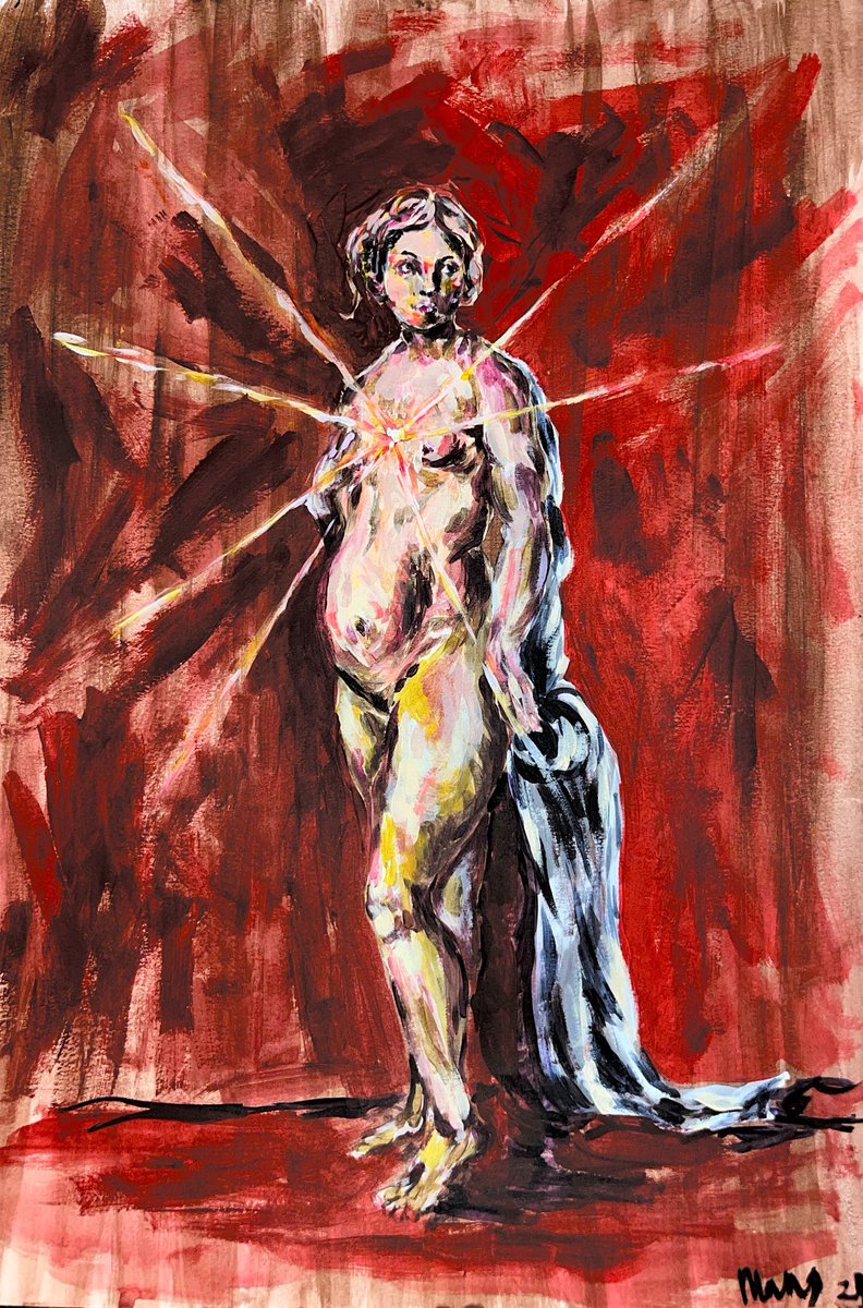 Хто не знав, я малюю. Арт акк в інсті - talyya_art. А ось дві улюблені картини🫶