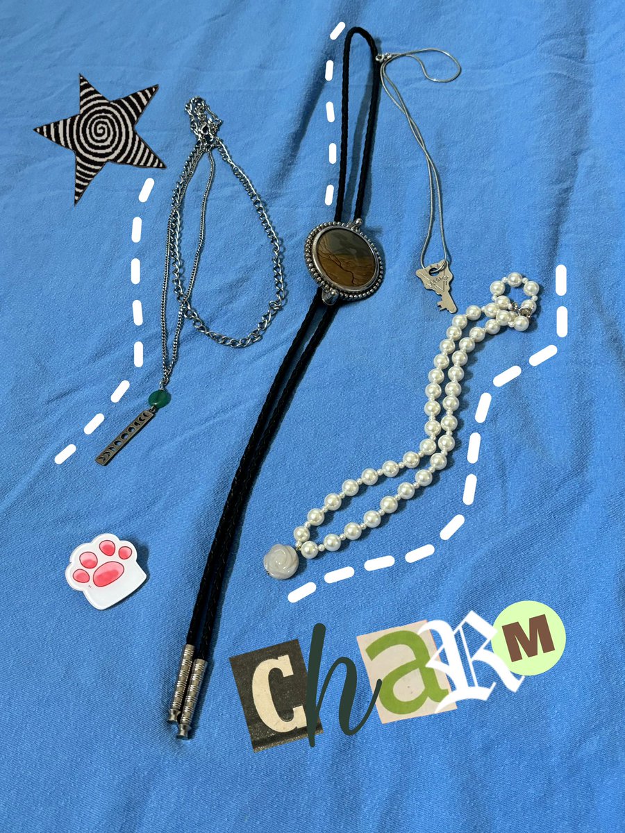 sxlverwing's tweet photo. some of my lil charms #CharmingWeek
@clairo @clairoshq https://t.co/8St09jGOPI