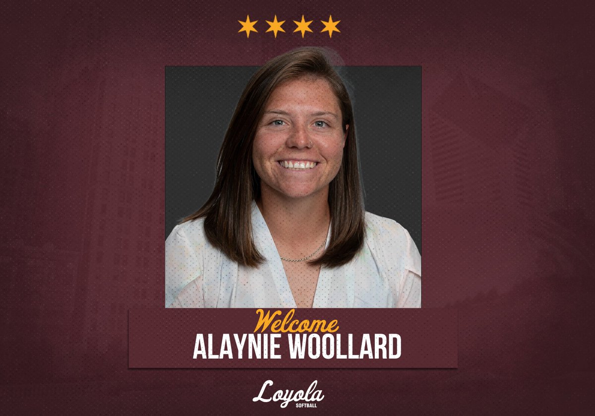 Please join us in welcoming Assistant Coach Alaynie Woollard to our staff! 🐺

She joins us after coaching at Green Bay and Northern Illinois! 🥎

📰: bit.ly/4bxF1fD
