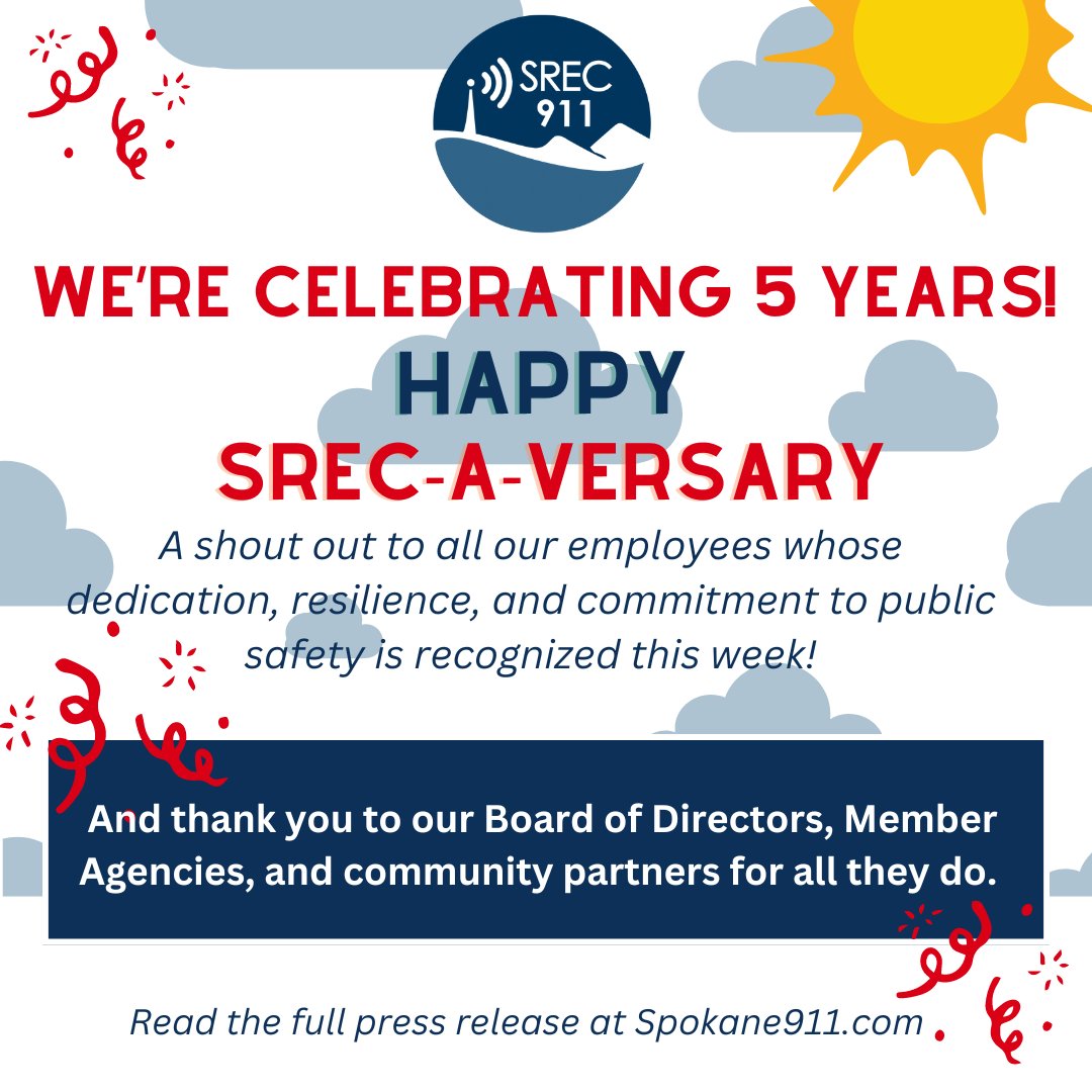 SREC 911 tweet media