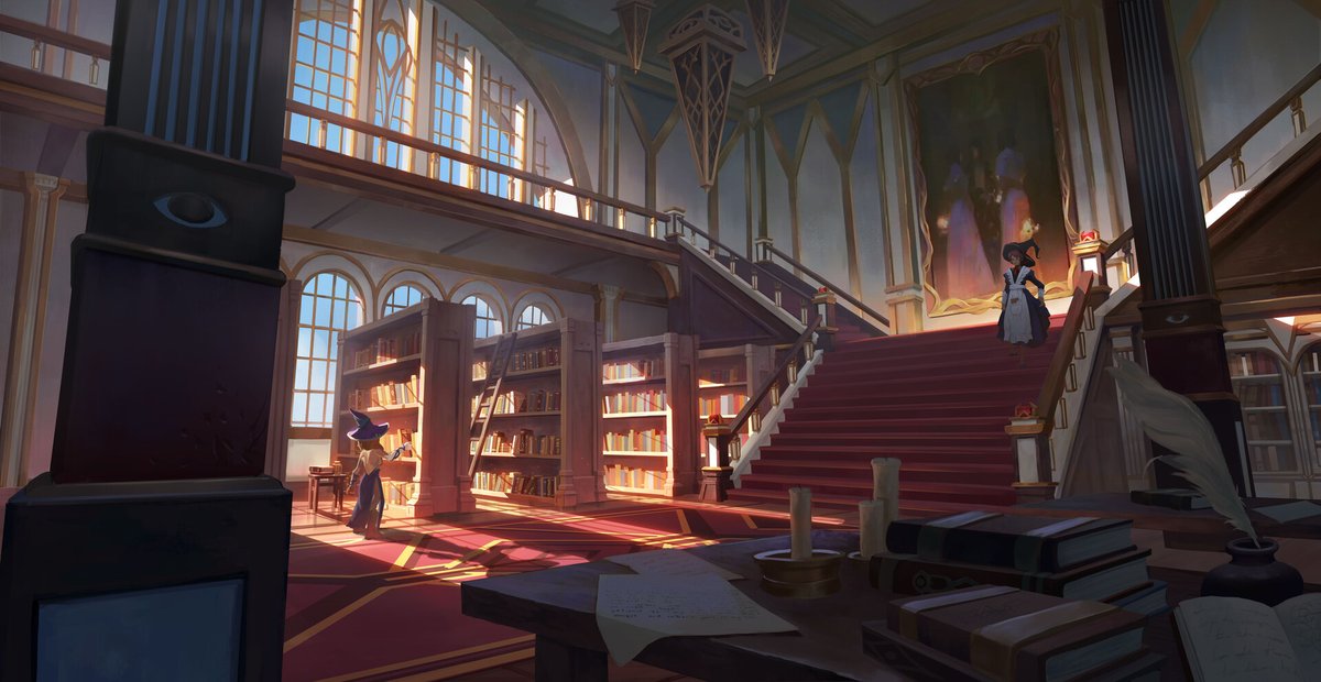1cShen's tweet image. Hey #Portfolioday  I&apos;m an environment concept artist. 
🎨1cshen.com 
📷hygeist@gmail.com