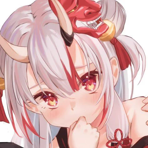 この顔かわ余過ぎる...#百鬼絵巻 