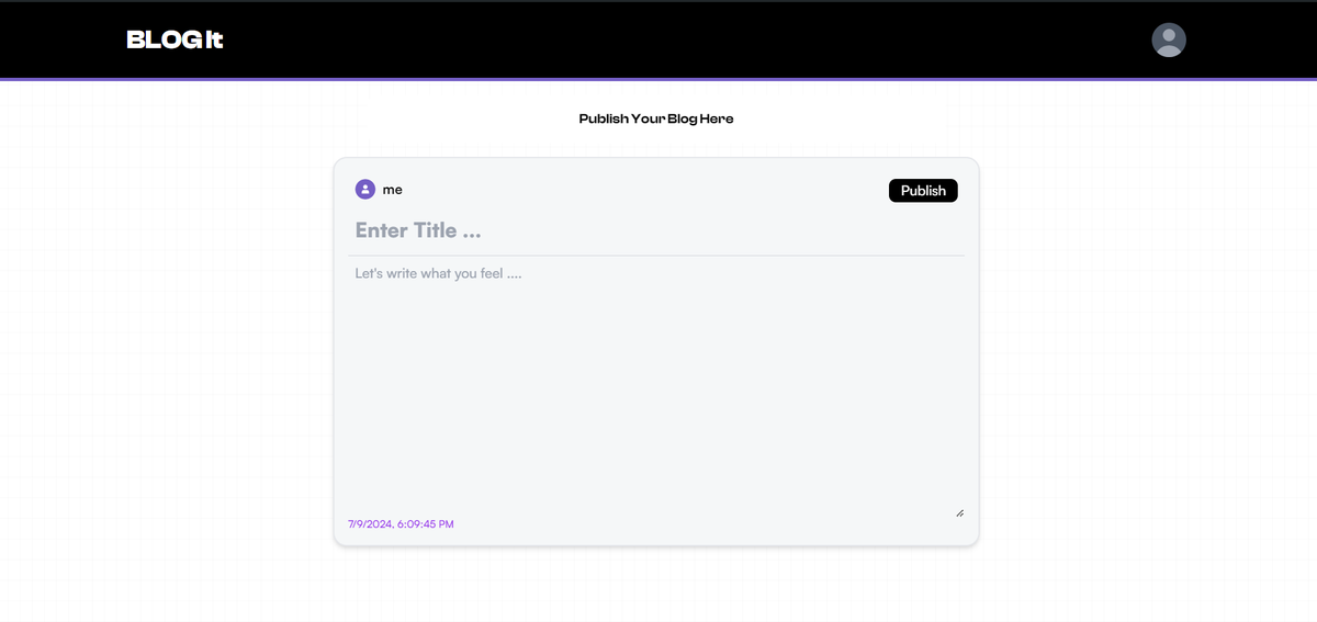 LadShubhamm's tweet photo. Hello Everyone , i tried my best to improve this medium blog project from cohort . 
i worked a lil bit on the UI and added some extra features like hide/unhide like and comment to it 
URL : https://t.co/5OlzORrxoD

@kirat_tw @100xDevs 
#100xdevs #cohort  #medium https://t.co/e7SZgCQkRq