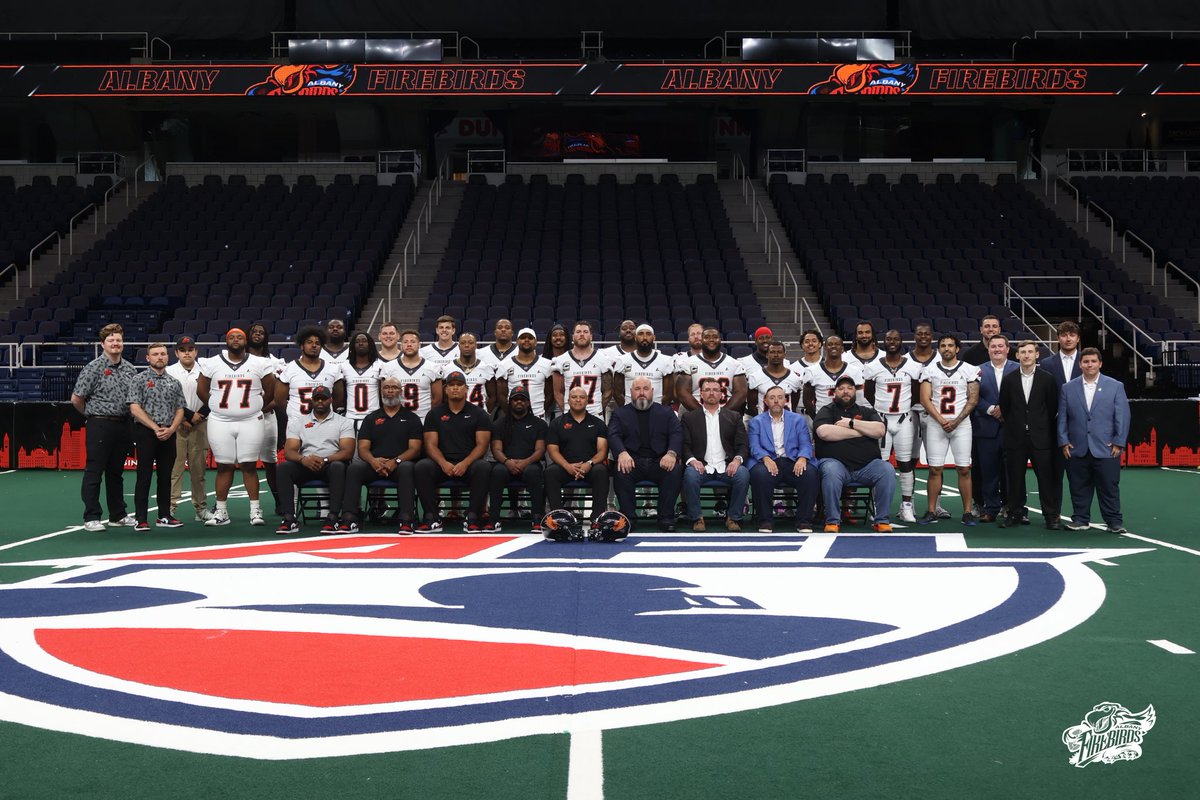 Albany Firebirds (@firebirdsaf1) on Twitter photo Your 2024 Albany Firebirds 🔥🦅
Thank you to The Century House, <a href="/transfinder/">Transfinder</a> , <a href="/1800LAW1010/">Harding Mazzotti, LLP</a> every sponsor for all your support this season.
Photo taken by Michael Forst Your 2024 Albany Firebirds 🔥🦅
Thank you to The Century House, <a href="/transfinder/">Transfinder</a> , <a href="/1800LAW1010/">Harding Mazzotti, LLP</a> every sponsor for all your support this season.
Photo taken by Michael Forst