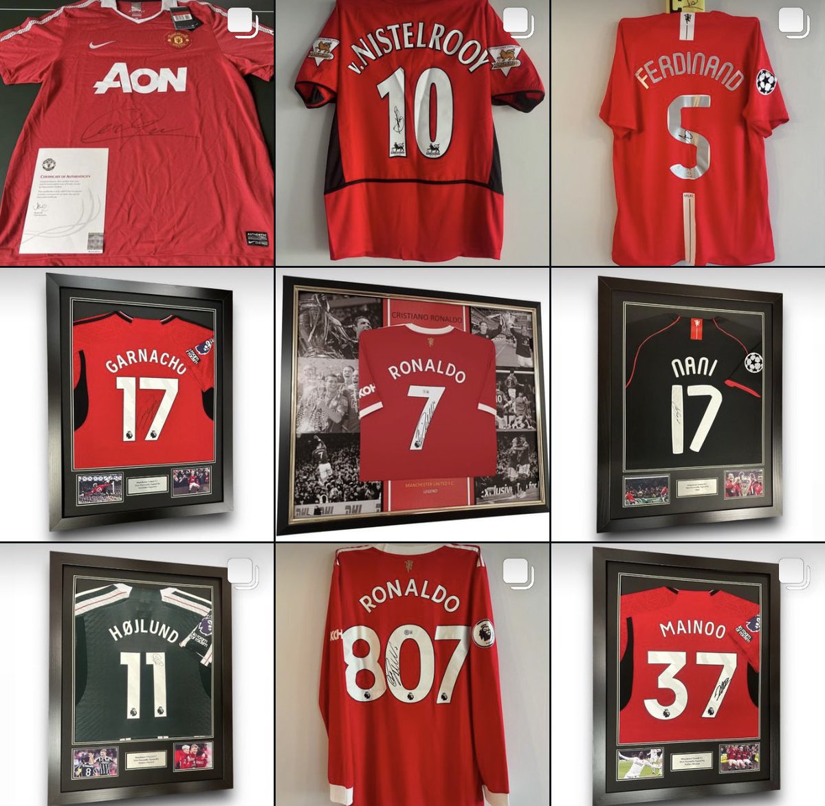 signedfshirts's tweet photo. 🚨 New Manchester United products available now! 🚨
A few items are available for pre-order as well. Don’t miss out on our latest Manchester United memorabilia.
Shop here: https://t.co/fUFW4jgOAN
#MUFC #ManchesterUnited #PremierLeague #FootballMerchandise https://t.co/cSY44bx001