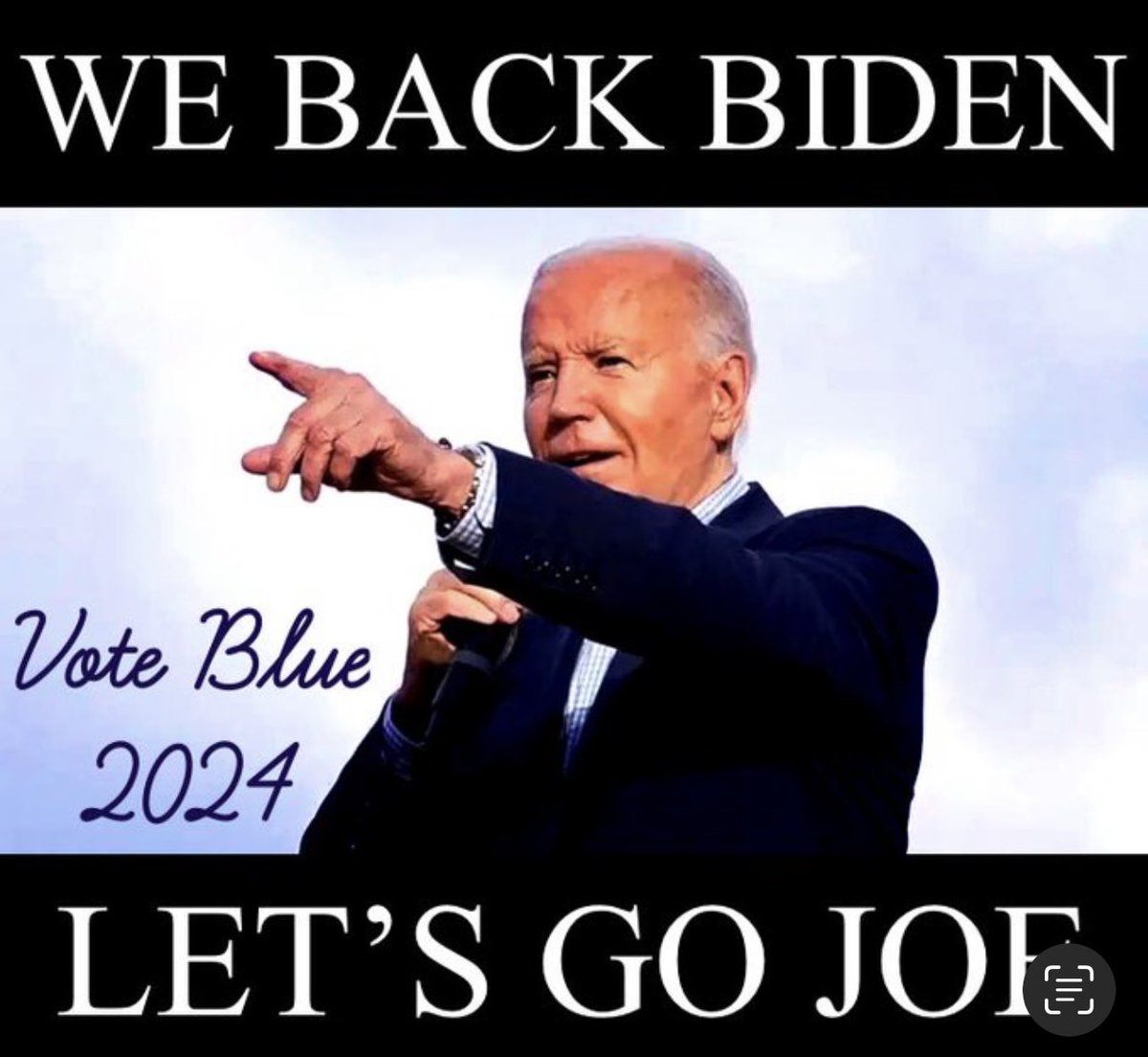 AZ_Brittney's tweet photo. Four more years in the White House! 

Drop a 💙 and Repost if you back Joe! https://t.co/RYxRp8i46d