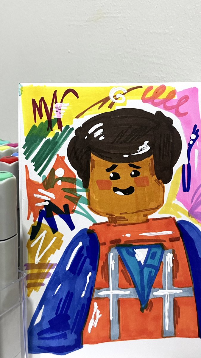 chaengspencil's tweet photo. everything is awesome!

#doodle #art #artmoots https://t.co/EECCIiCjH7