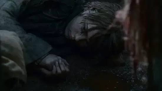 Aegon Targaryen
Alicent Hightower
Otto Hightower
Criston Cole
Aemond Targaryen
Vhagar

Valar Morghulis