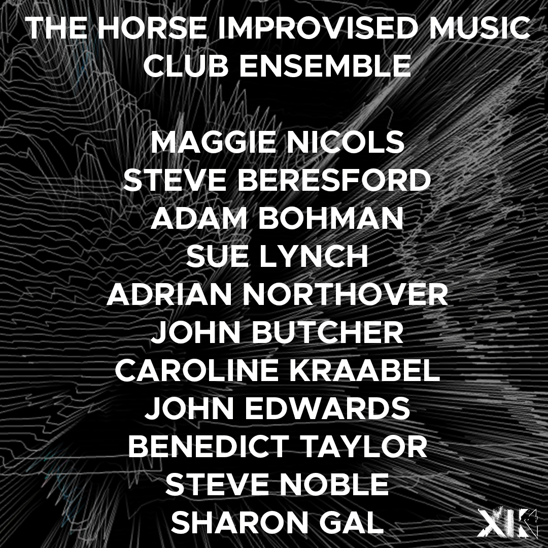 IKLECTIK (@iklectikartlab) on Twitter photo We proudly present our years-long partnership with THE HORSE IMPROVISED MUSIC CLUB ENSEMBLE, returning to IKLECTIKA this Sunday, July 14th, from 1pm. Donāt miss this extraordinary performance celebrating experimental improvisation!
<a href="/HorseImprovClub/">Horse Improv Club</a>
#IKLECTIKA #liveimprov We proudly present our years-long partnership with THE HORSE IMPROVISED MUSIC CLUB ENSEMBLE, returning to IKLECTIKA this Sunday, July 14th, from 1pm. Donāt miss this extraordinary performance celebrating experimental improvisation!
<a href="/HorseImprovClub/">Horse Improv Club</a>
#IKLECTIKA #liveimprov