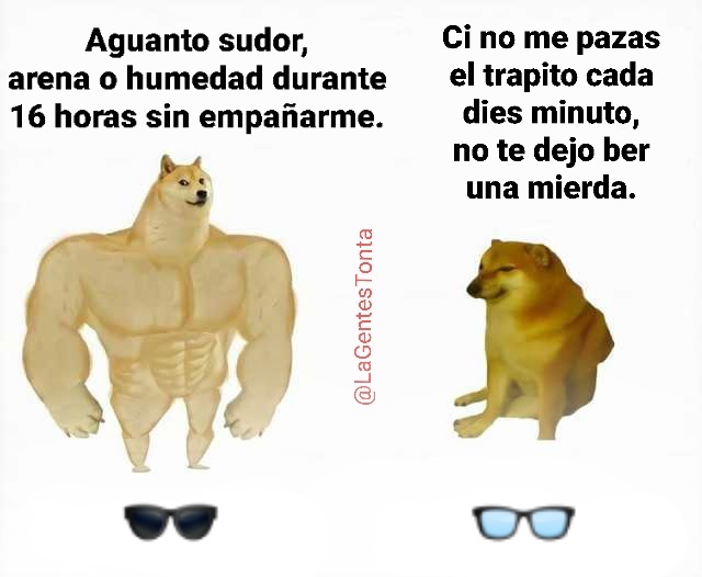 LaGentesTonta's tweet image. Me ha vuelto a pasar. De hecho, me pasa cada "dies minuto" 😂
#GafasDeSol vs. #GafasGraduadas.
No es un #MemesAMano, pero casi 🤭