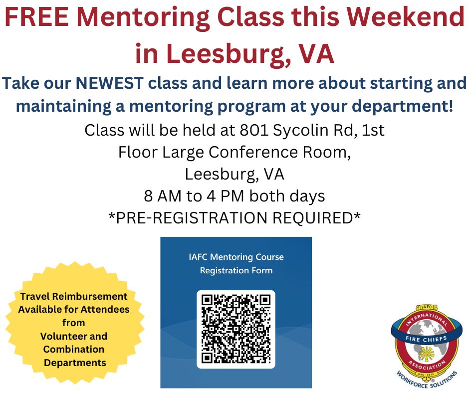 IAFC Workforce Solutions tweet media