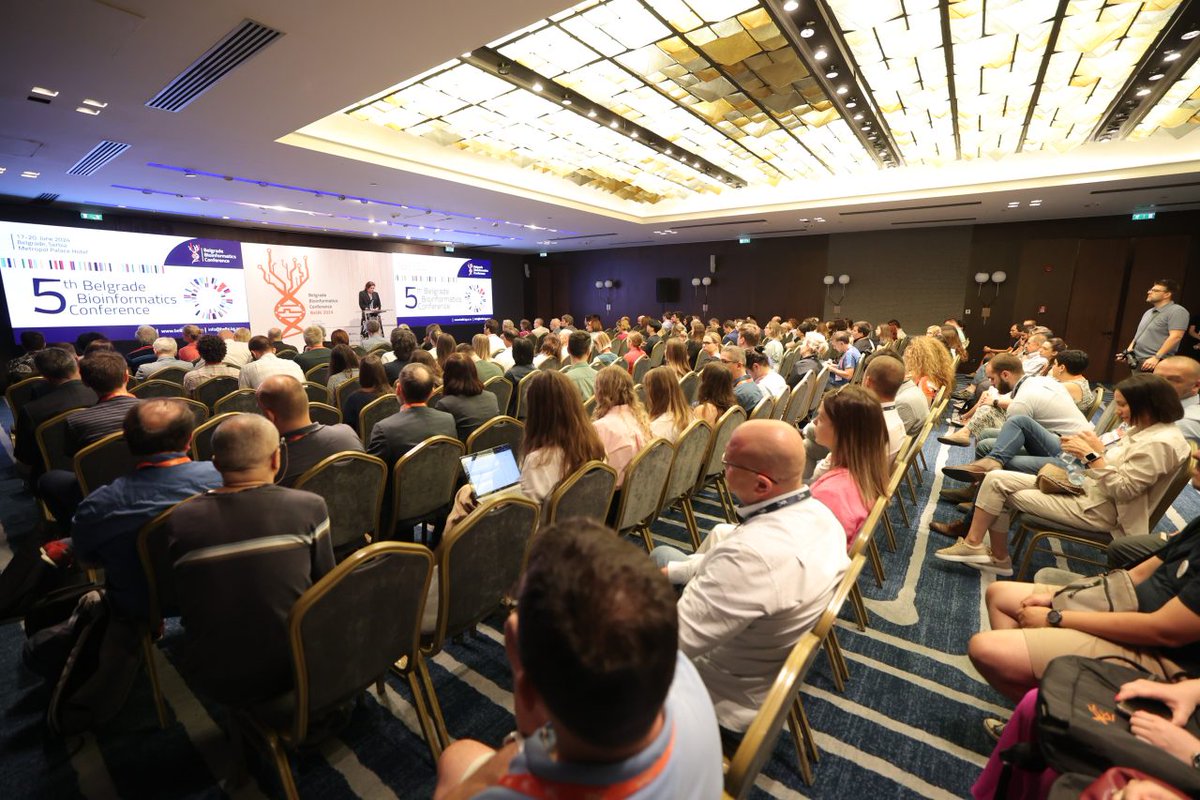 Dr <a href="/miljana_21/">Miljana Tanic</a> gave a Flash Talk with latest <a href="/STEPUPIORS/">STEPUPIORS</a> project results at <a href="/_BelBi/">Belgrade Bioinformatics Conference 2024</a>:

Navigating ELSI for FAIR multiomics data management within STEPUPIORS international rectal cancer project

#DataManagement #dataprotection

<a href="/NKI_nl/">The Netherlands Cancer Institute</a> <a href="/idibaps/">IDIBAPS</a> <a href="/hospitalclinic/">Hospital Clínic</a> <a href="/BRFAA_IIBEAA/">Biomedical Research Foundation Academy of Athens</a>