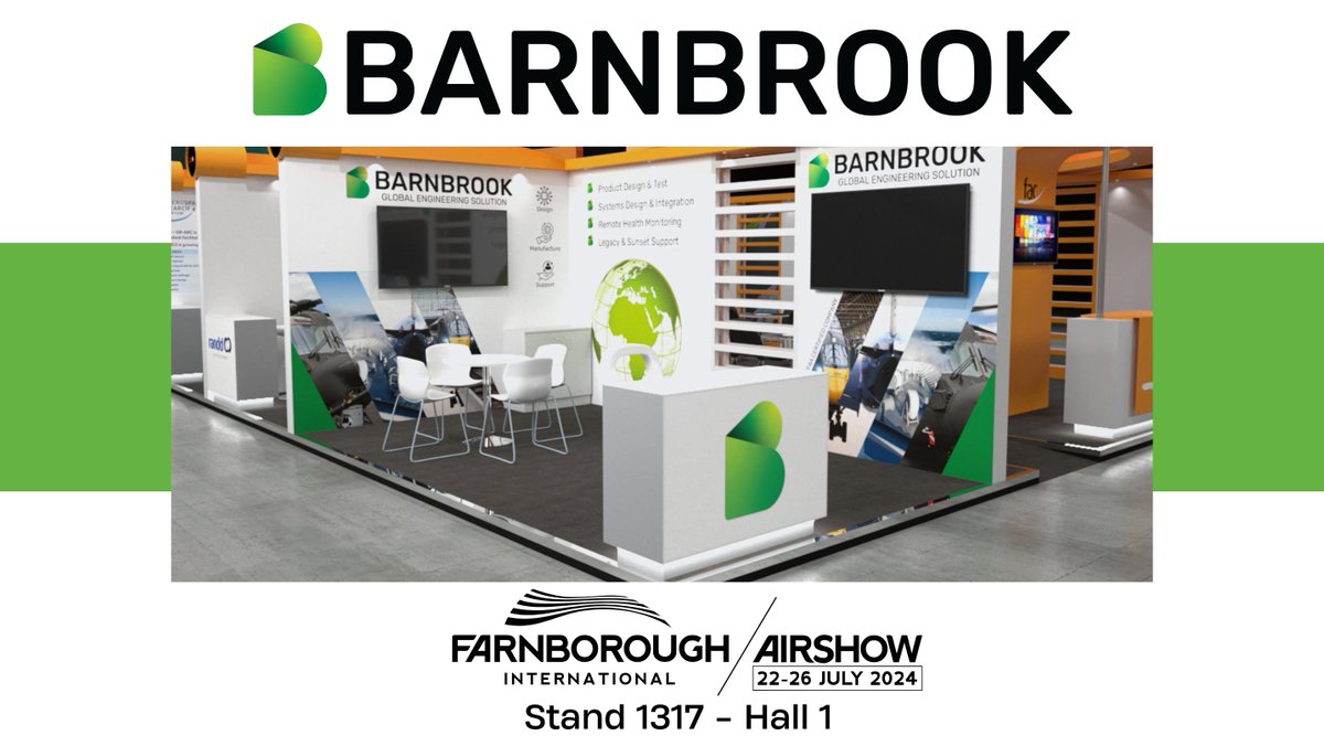 Barnbrook Systems Ltd. tweet media