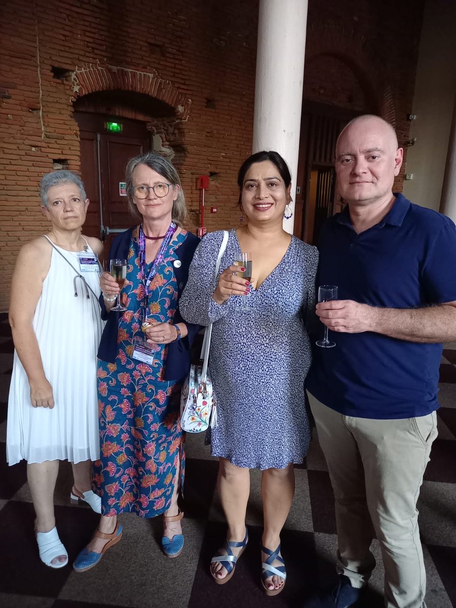 Olivier Neyrolles (@oneyrolles) on Twitter photo Fantastic gala diner of #Embocitrullination <a href="/EMBOevents/">EMBO Events</a>
Organized by <a href="/psharmalab/">Priyanka Sharma</a> @IpbsToulouse <a href="/ToulouseCancer/">Fondation Toulouse Cancer Santé</a> Fantastic gala diner of #Embocitrullination <a href="/EMBOevents/">EMBO Events</a>
Organized by <a href="/psharmalab/">Priyanka Sharma</a> @IpbsToulouse <a href="/ToulouseCancer/">Fondation Toulouse Cancer Santé</a>