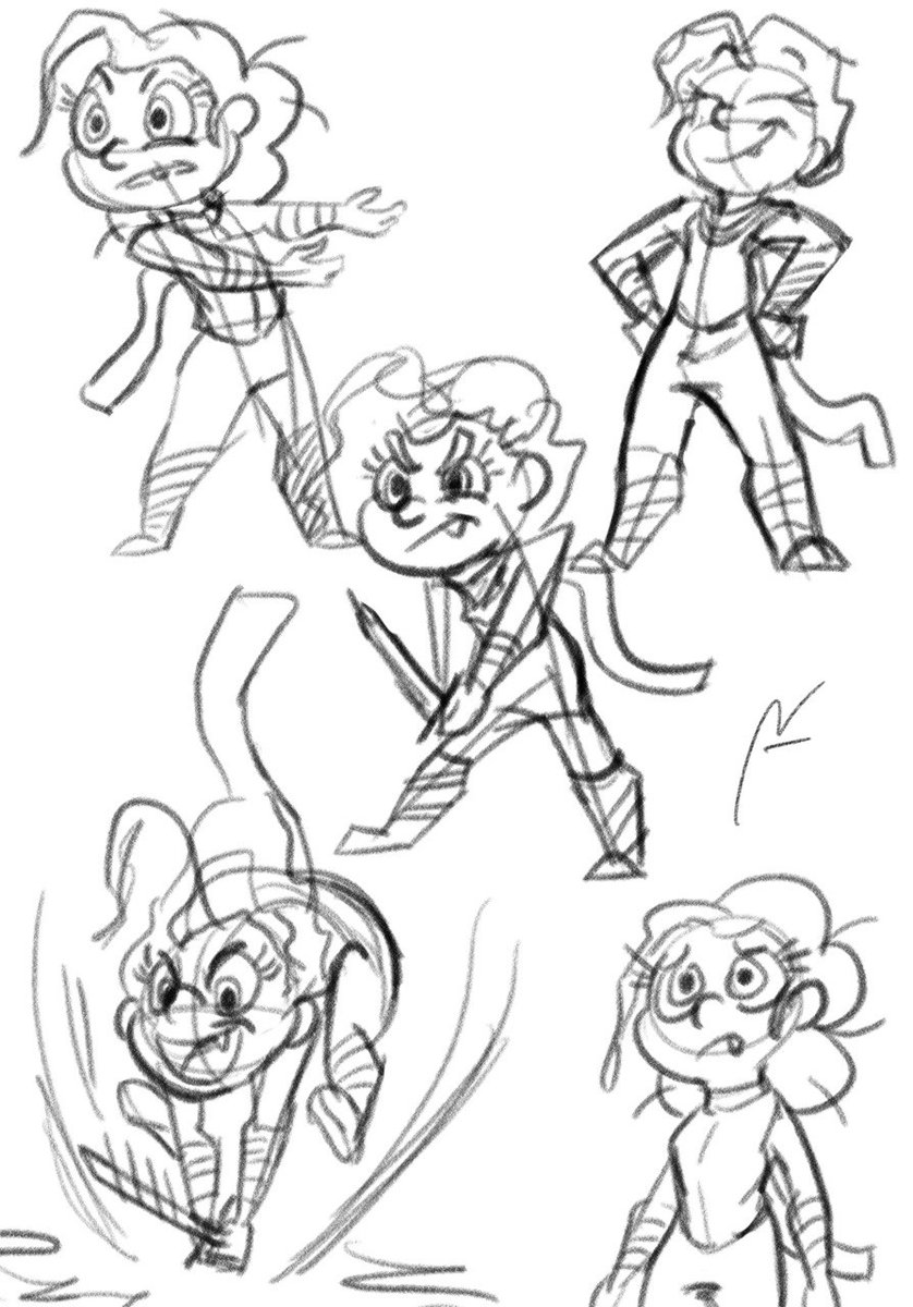 NomidL's tweet photo. Some OC sketches.
#art #characterdesign #character #drawing #disegno #girl #sketch #bozza #originalcharacter #originalcharacters #originalart https://t.co/q8mNY6U1mB