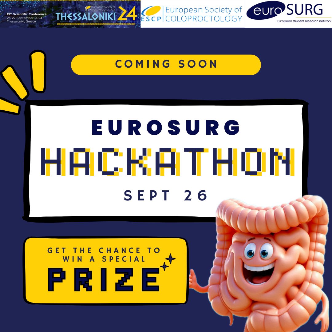 🚀 Exciting news! We're hosting a hackathon 🥳

Get ready to showcase your skills, innovate, and collaborate 😎

And guess what? There’s even a special prize for the winners … 👀

If you’re thinking about joining, let us know 👉 forms.gle/K6C6e4dTDe6n8C…