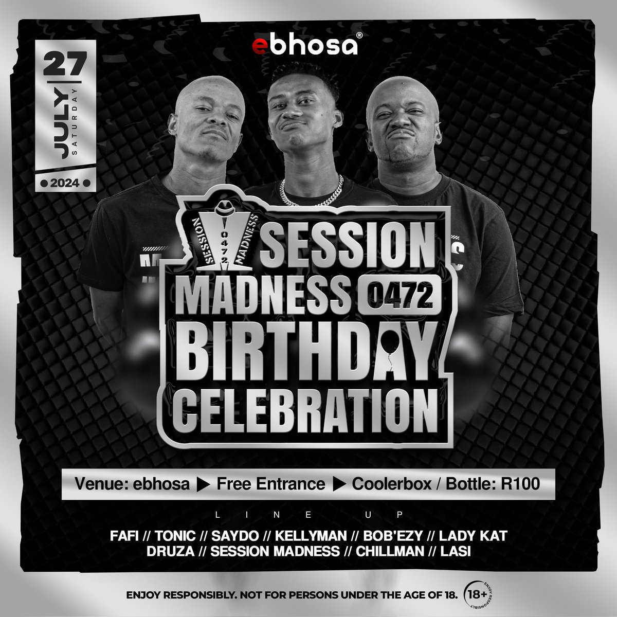 SessionMadness's tweet image. Please come celebrate with us 🎉 🎊 🍰