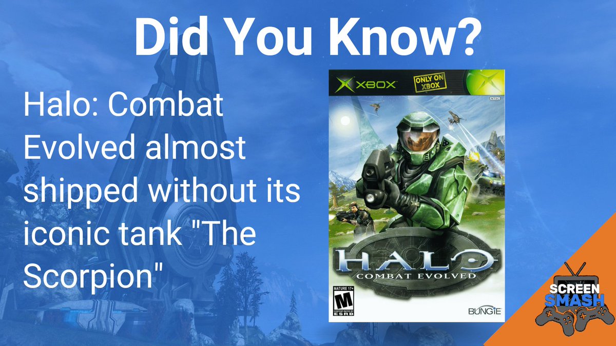 ScreenSmashShow's tweet photo. "Tank beats everything." What is your favorite vehicle in the #Halo series? Mine has to be the Puma 😆 #Xbox #RVB @Xbox https://t.co/L6pf8sMWIa