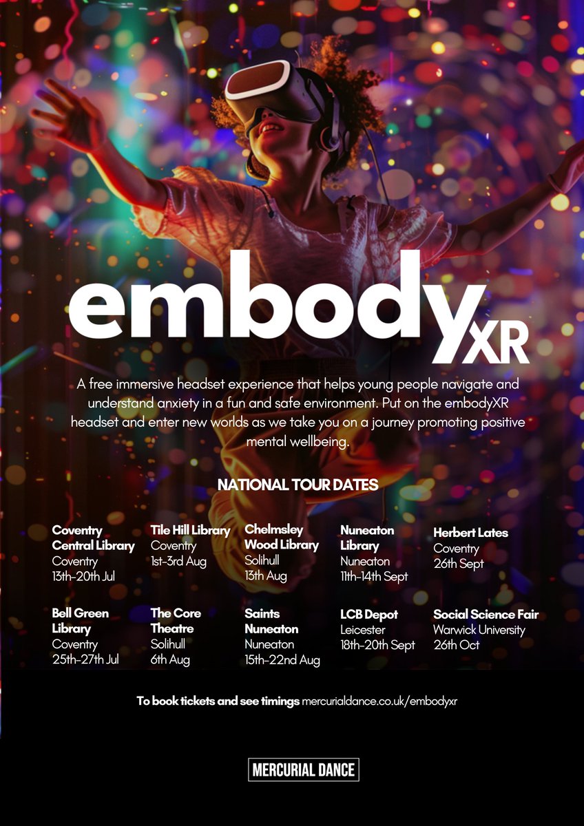 Mercurial Dance | Immersive Dance Company tweet media