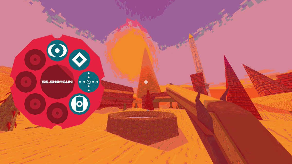 _Brepnir's tweet image. #PortfolioDay
Hey y&apos;all i&apos;m Brepnir, Graphic designer based in Perú 🇵🇪

I&apos;m currently the UI guy and Combat Design Assistant AKA Weapon ideas guy at Manliest Interactive.