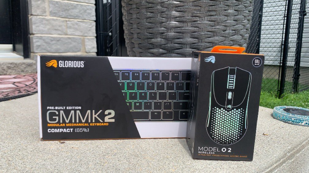 HuskyAG's tweet photo. Starting off my day happy knowing I have @Glorious peripherals to dominate lobbies with!
Code ‘HuskyAG’ for 10% off at checkout!
#glorious #gmmk2 #modelo2 #iamglorious https://t.co/Ey2pzh40jl