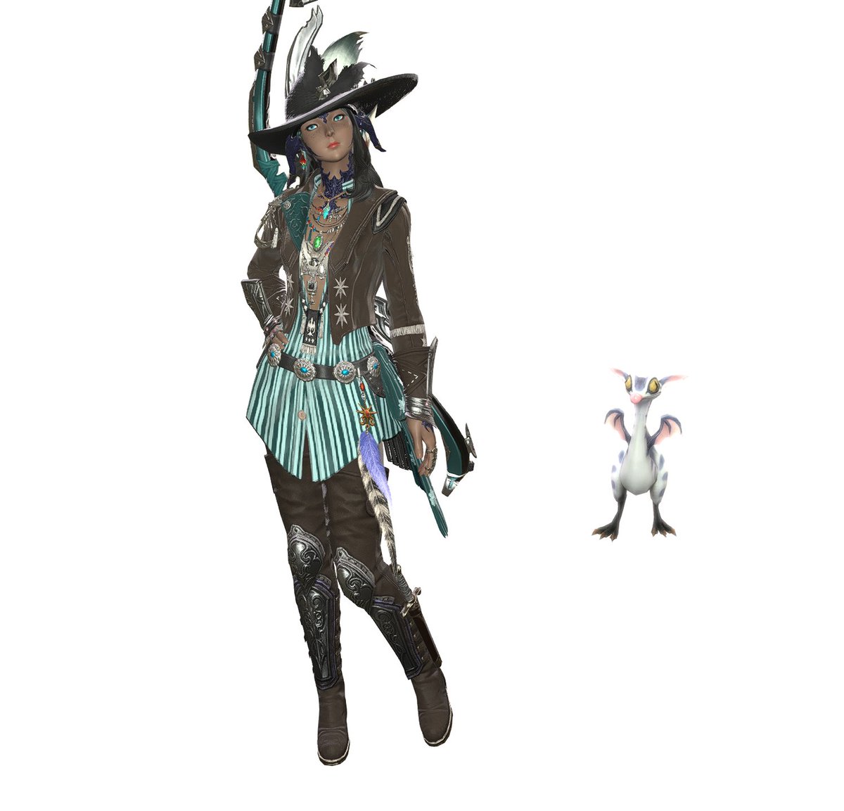 maxikha1's tweet photo. @DaPandaBanda Here's Maxi. Main occupation is as an archer/scout, but her "job" is a member of the Rogue's Guild as their info broker. https://t.co/5WWloYIKfB