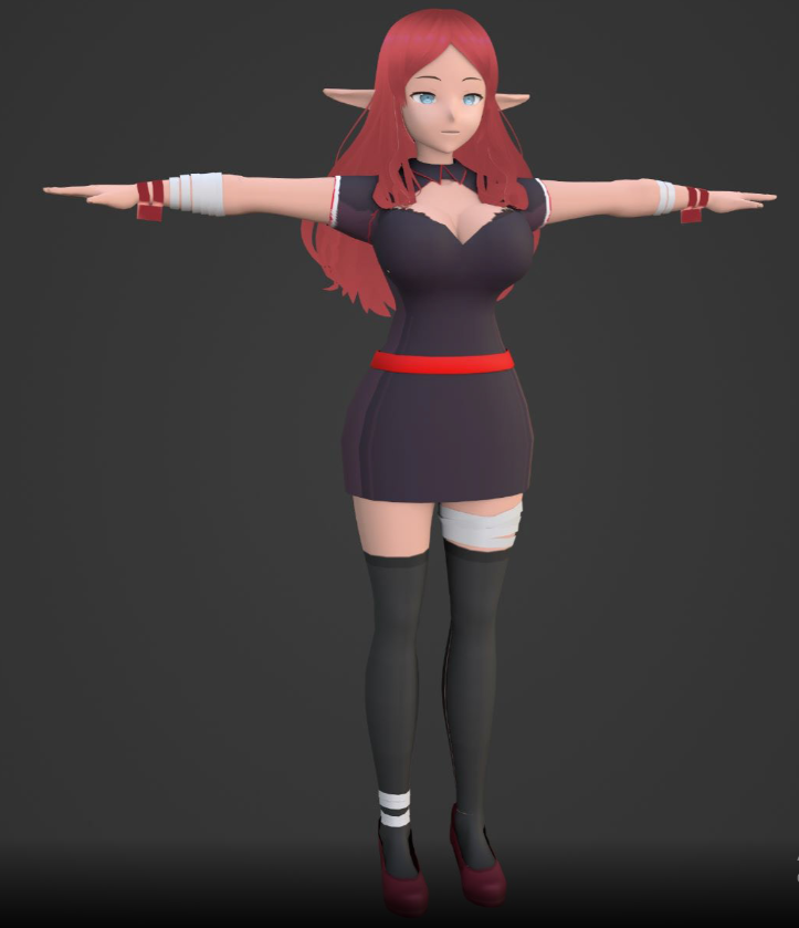 gordon_kri83210's tweet photo. I made custom Vrchat avatar for someone 💕
If anyone looking for commission do let me know🥰
#artistontwittter #artist #artmoots #SupportSmallStreamers #VTuberUprising #artistsupport #2dVtubermodel #vrchatavatar https://t.co/YLRwF4lNFv