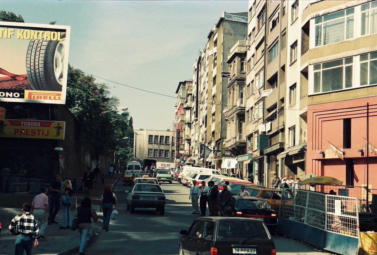 Pangaltı Rumeli Caddesi  1996