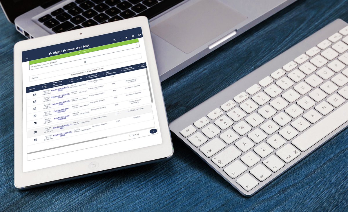 Bigleaper4's tweet photo. ¿Cansado de lidiar con la gestión manual de documentos aduaneros?

Bigleaper, es un software que colabora con agentes aduanales para transformar la gestión de los documentos que sus clientes les envían y soportar la emisión de pedimentos.

Solicita una demo
📱+52 (222) 798 0501 https://t.co/tEpyZEwzqW