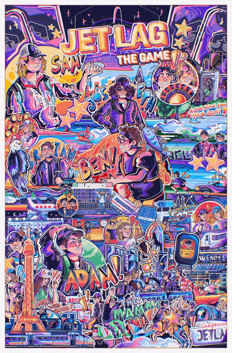 flyerswitch's tweet image. A little thread for #PortfolioDay &lt;3
I’m an illustrator and designer with focus in poster illustration &amp; merch design and I’ve worked with clients such as the NHL &amp; CHL!
I’m actively looking for freelance - both big and small!
🌸 esmiora.com
🌸 esmioraa@gmail.com