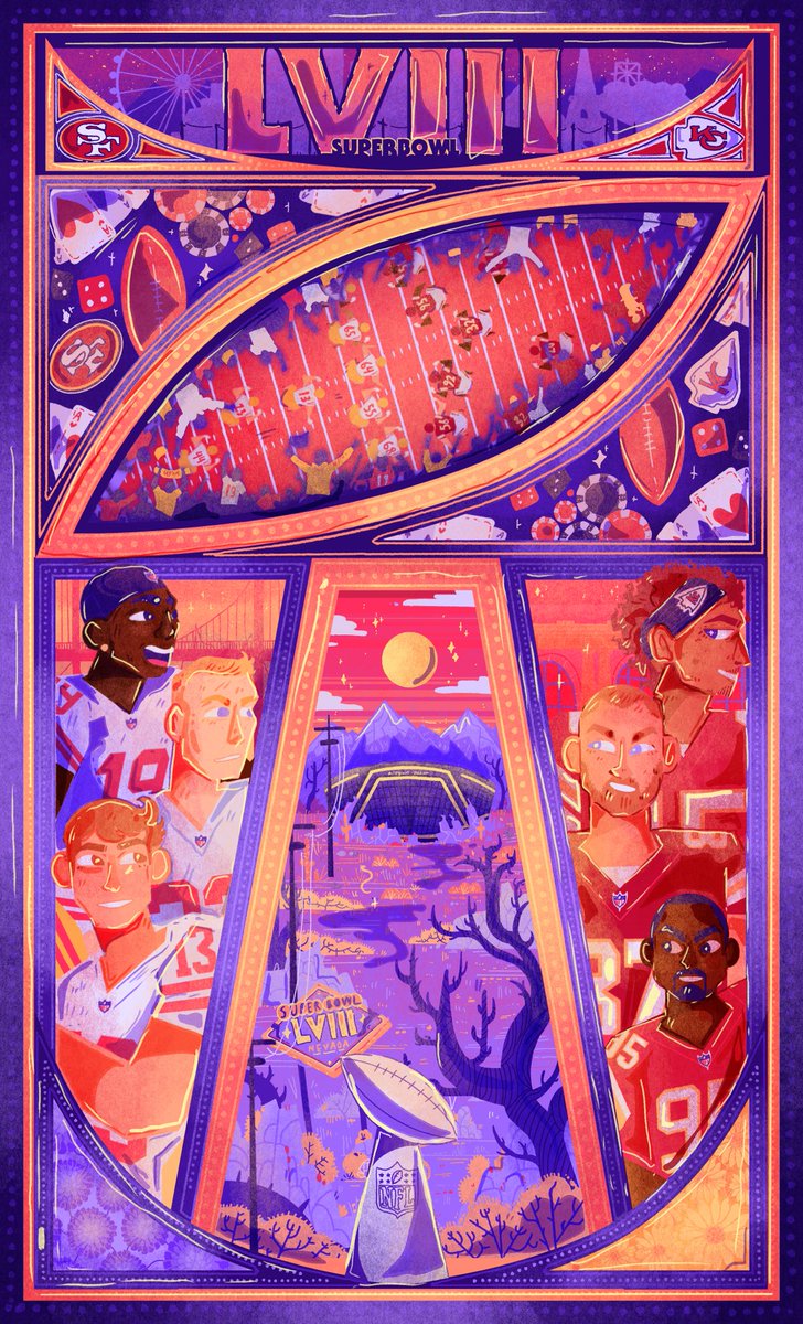 flyerswitch's tweet image. A little thread for #PortfolioDay &lt;3
I’m an illustrator and designer with focus in poster illustration &amp; merch design and I’ve worked with clients such as the NHL &amp; CHL!
I’m actively looking for freelance - both big and small!
🌸 esmiora.com
🌸 esmioraa@gmail.com