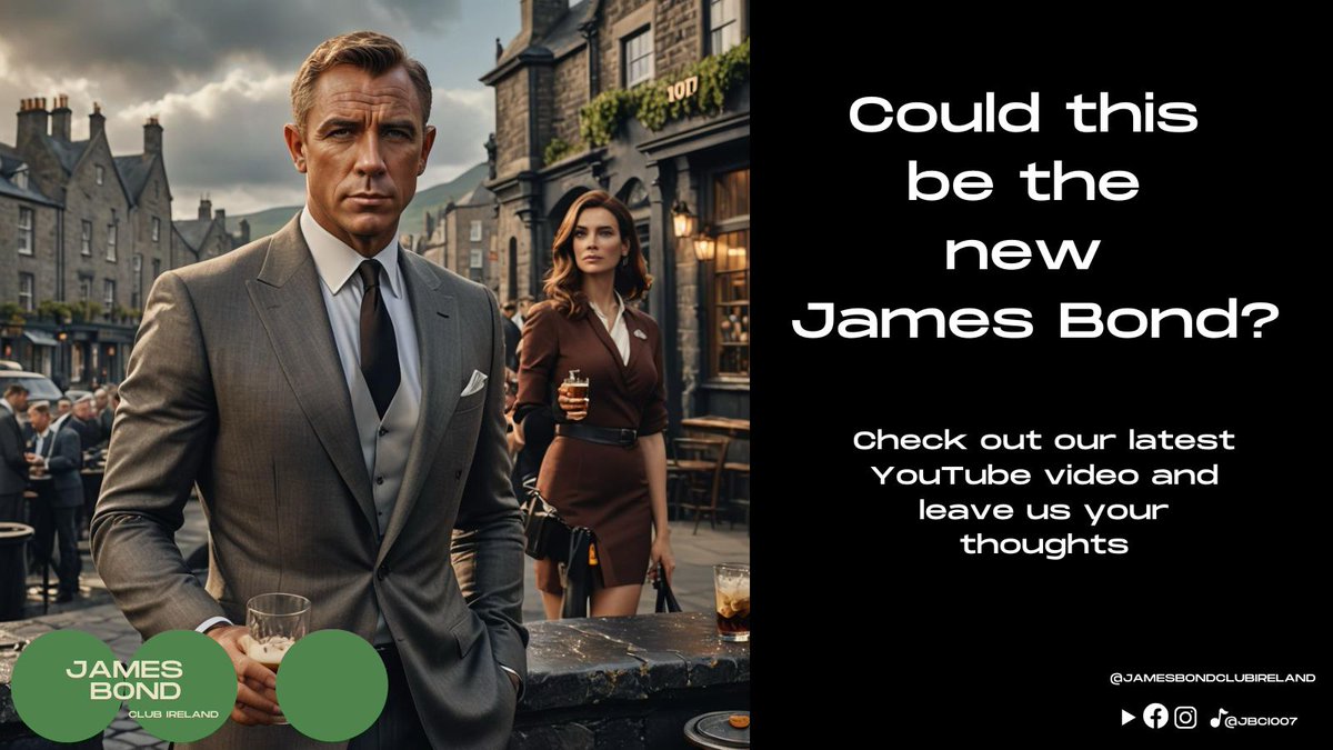 James Bond Club Ireland (@007clubirl) on Twitter photo 
