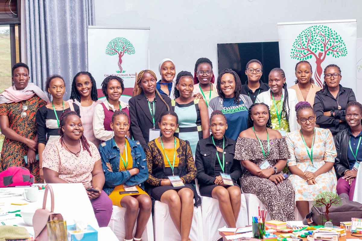 KiraboDamalie's tweet photo. What a privilege to be among like-minded individuals passionate about climate justice! Day 2 of #Girlsforclimate training was about unlearning and re-learning.Grateful for this community.@G4ClimateAction @JoanitaBabirye @ViolaKataike https://t.co/Yax8gDQT99