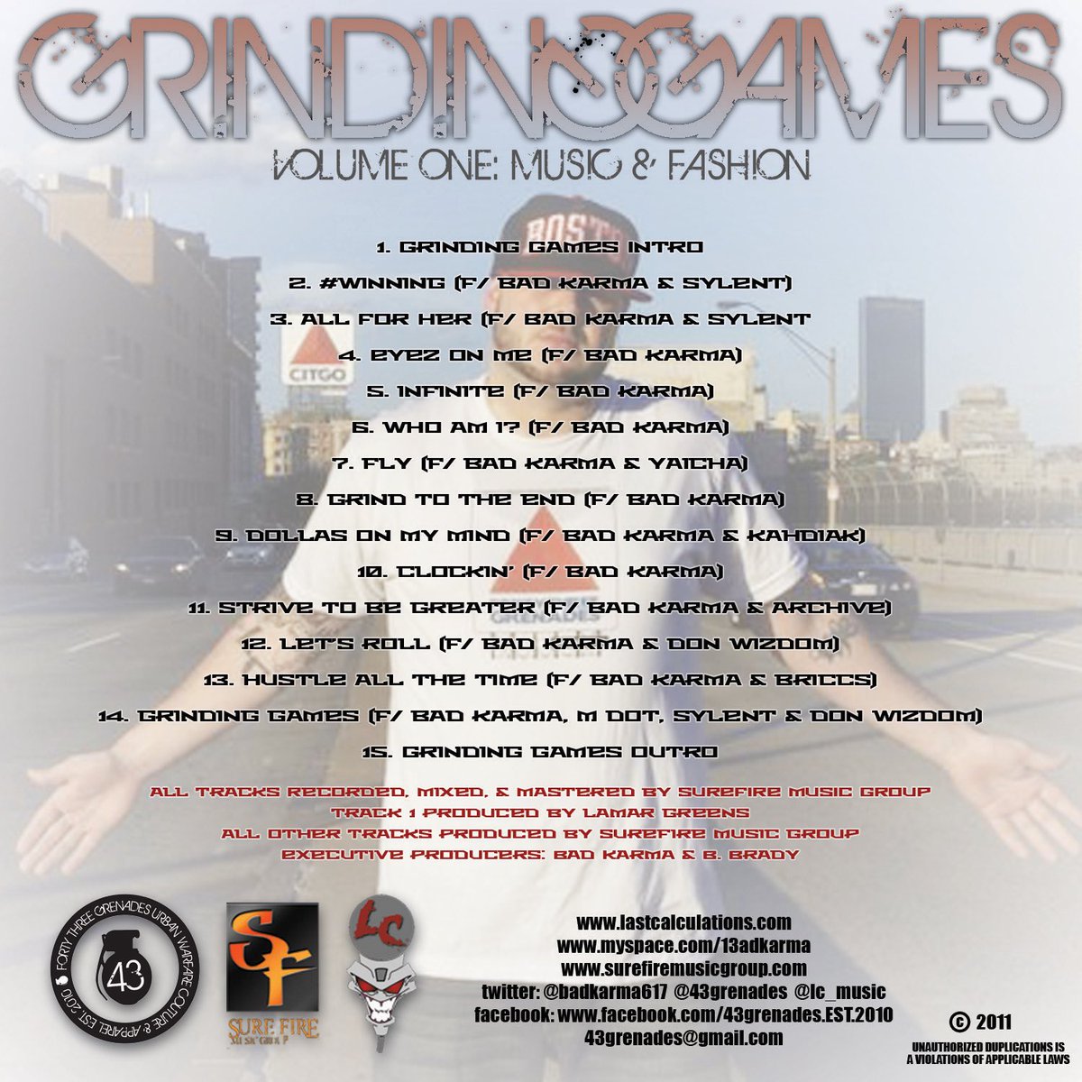 Tap in y’all hit that pre save $4.99 for the whole album! <a href="/43Grenades/">FortyThree Grenades</a> presents: Grinding Games Vol.1 Music &amp; Fashion 

distrokid.com/hyperfollow/ba…