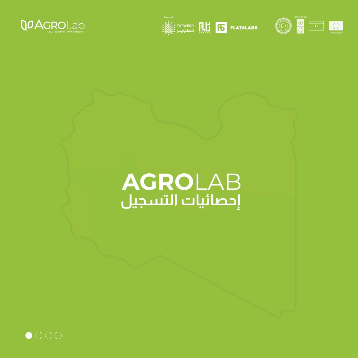 TatweerResearch's tweet photo. أظهر رواد الأعمال في جنوب ليبيا اهتماماً ملحوظاً للمشاركة في برنامج Agro Lab رغم أن فترة التسجيل كانت محدودة وذلك من أجل ابتكار حلول تعالج تحديات قطاع الزراعة في سبها، ومرزق، وأوباري، والكفرة، وبراك.

برنامج AgroLab هو أحد برامج @DerayaMoLG، ويأتي بتنفيذ شركة تطوير للأبحاث وشركة @Flat6Labs، بدعم من @UNDPLibya و@LGM_GOV_LY والبرنامج الوطني للمشروعات الصغرى والمتوسطة وتمويل @EUinLibya 

#GoGreen #Ecopreneurs #SDG7 #SDG8 #SDG11 #AgroLab