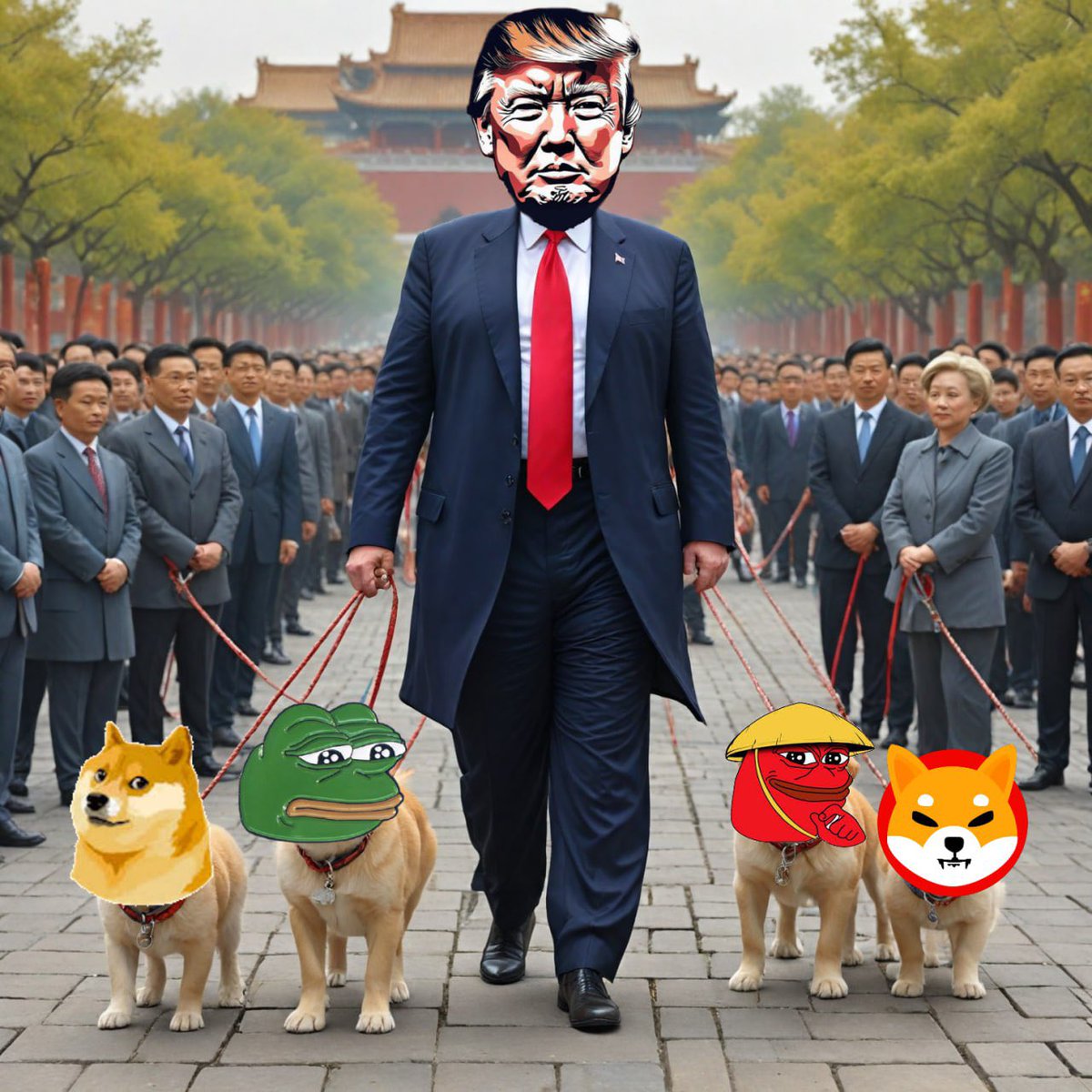 Time for $TRUMPZ to walk the memes out today 😁

t.me/TRUMPZerc