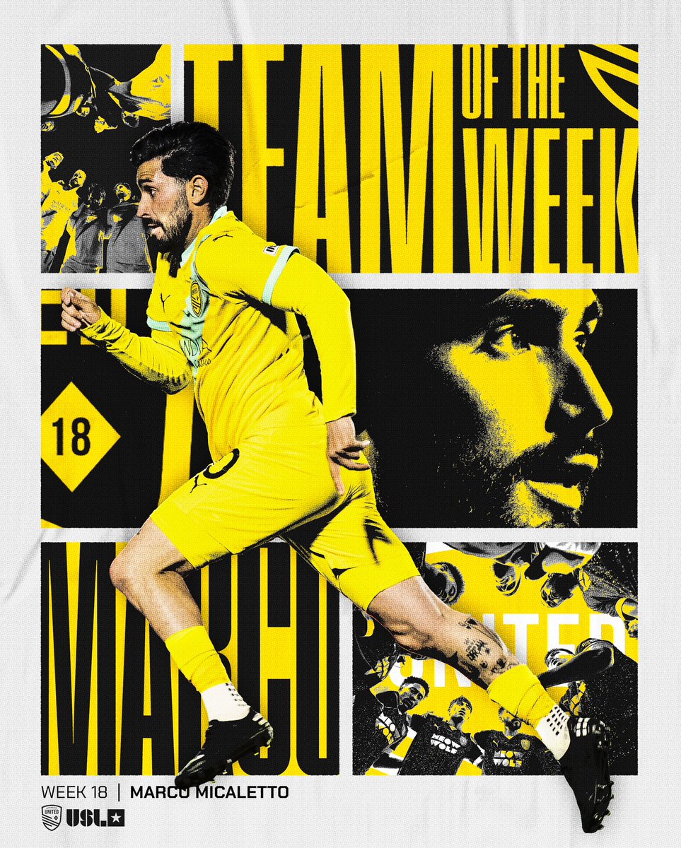 He's Magic 🎩 

Marco earns a spot in the Team of the Week after a quality performance topped by <a href="/SWEyecareNM/">Southwest Eyecare</a> Pass of the Match 🪄 Cheers, <a href="/Marco_Micaletto/">Marco_Micaletto</a>! #SomosUnidos