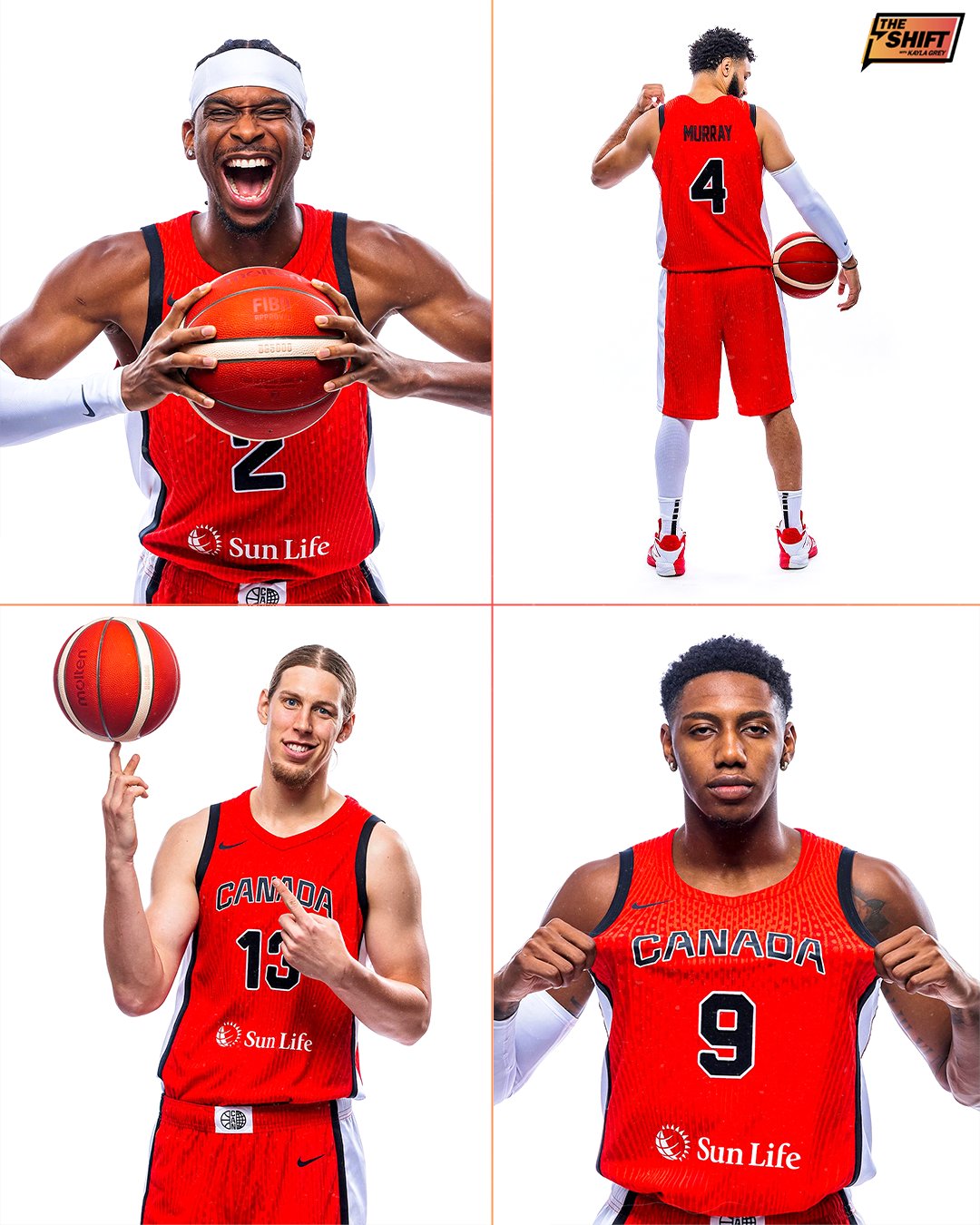 THE SHIFT on X Thoughts on this year s Canada Basketball jerseys for the Olympics CanBball https t yRRsUE4l9Q X