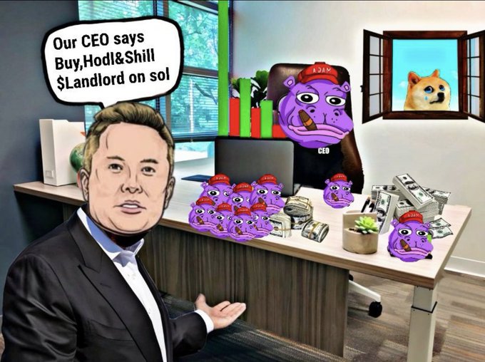 MarioBull's tweet photo. @j3_5ky3 @digitalartchick @LandlordRonald Let's Ride and pay the rent @LandlordRonald https://t.co/HMLGd9U7dq