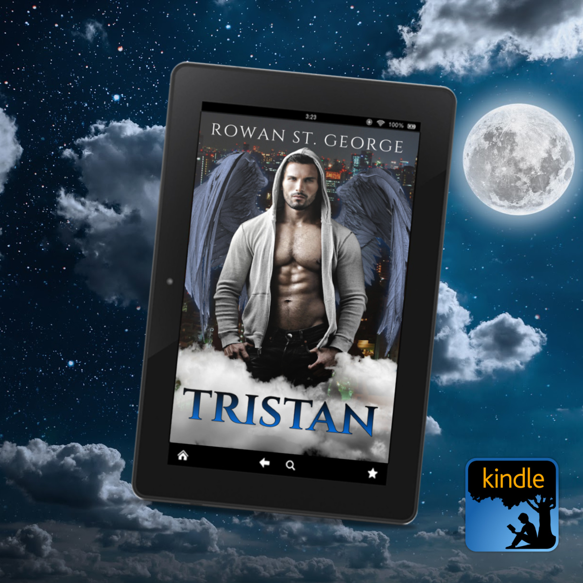 I am so excited about Tristan's new cover. This book was the second one I ever wrote and its probably my favorite story to date.
MUCH APPRECIATION TO @LINNY LAWLESS FOR ANOTHER AMAZING COVER!
📷📷NEW COVER.📷📷
📷Tristan.📷
by Rowan St. George.
KU/Link: books2read.com/u/bwgvLY