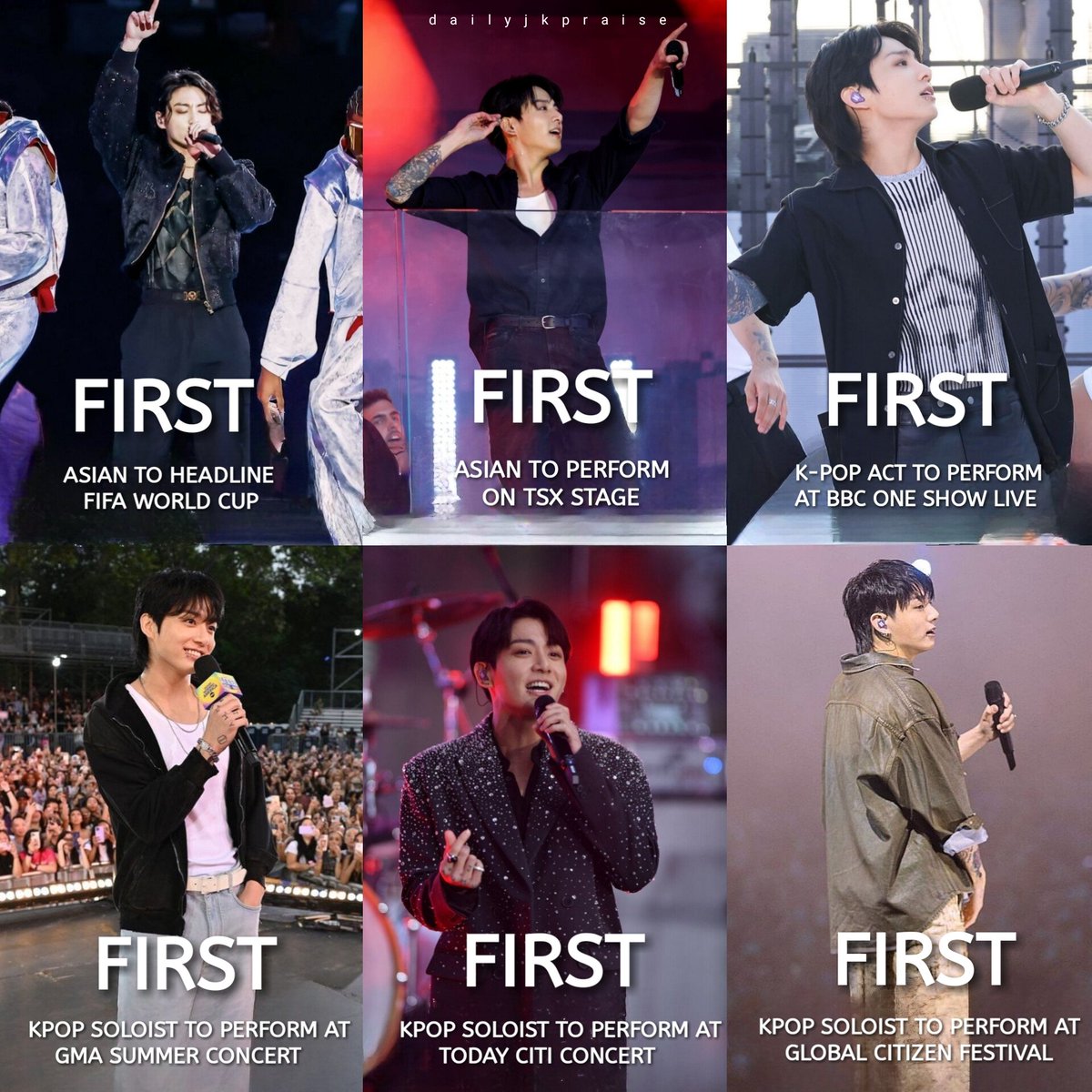 dailyjkpraise's tweet photo. #JUNGKOOK ; The Outstanding performer in this generation. https://t.co/1rW9op0Dha