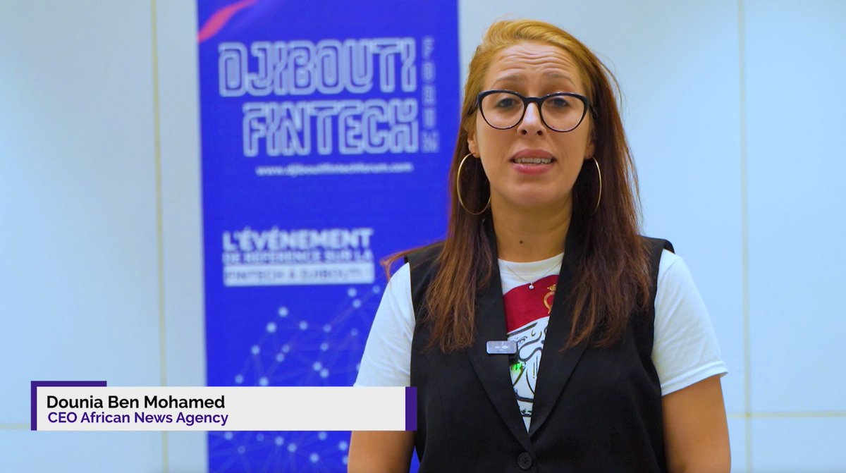 Dj_FintechForum's tweet photo. 🎬En aparté avec 𝐃𝐨𝐮𝐧𝐢𝐚 𝐁𝐞𝐧 𝐌𝐨𝐡𝐚𝐦𝐞𝐝,CEO de Africa News Agency,lors de la Seconde Edition du 𝗗𝗷𝗶𝗯𝗼𝘂𝘁𝗶 𝗙𝗶𝗻𝘁𝗲𝗰𝗵 𝗙𝗼𝗿𝘂𝗺 tenue du 18-20 Juin 2024! 
 
⏩https://t.co/XT5ZxRMMem 

#Djibouti #DFF24 #DjiboutiFintechForum #Fintech https://t.co/PfsDjCM2oM